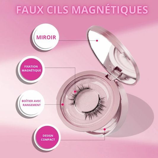 Kit Faux Cils Magnétiques BellaLash