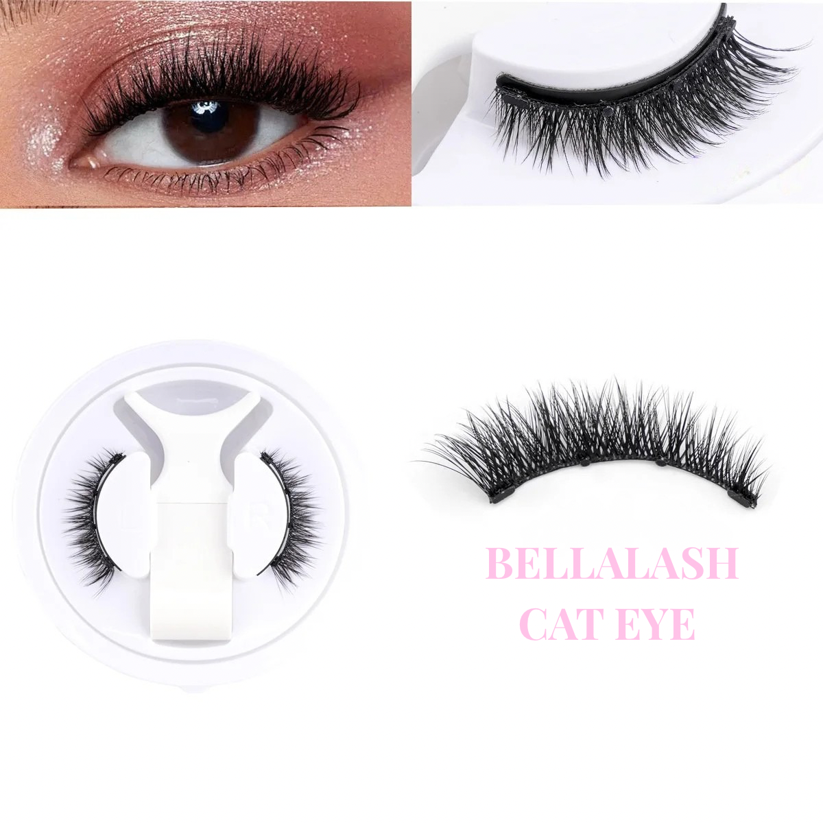 Kit Faux Cils Magnétiques BellaLash