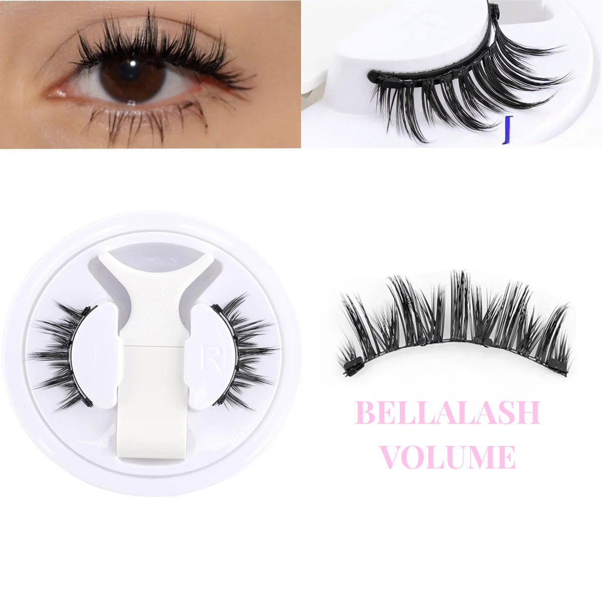 Kit Faux Cils Magnétiques BellaLash