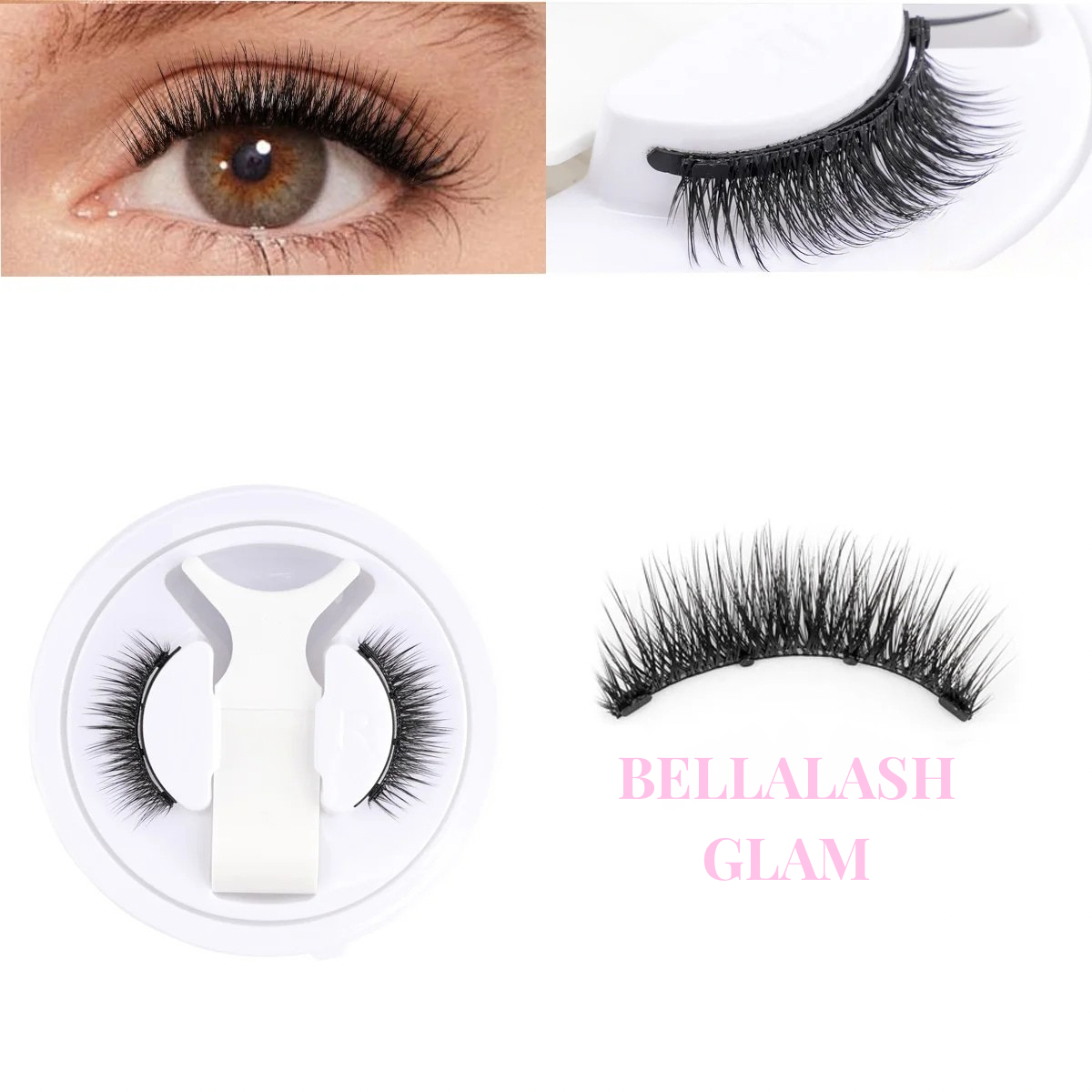 Kit Faux Cils Magnétiques BellaLash